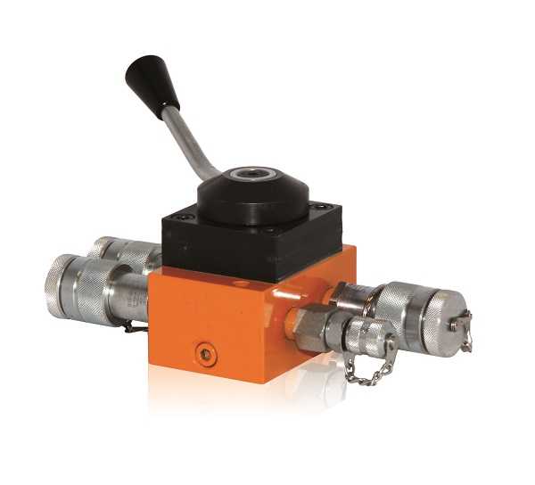 Manual control valves 1200bar, indexed control valves DRM series